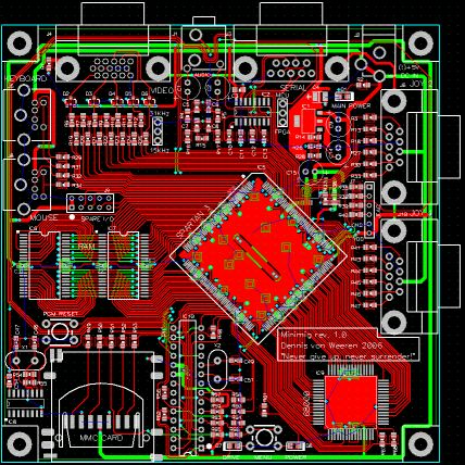 circuit board wallpaper. on a circuit board about